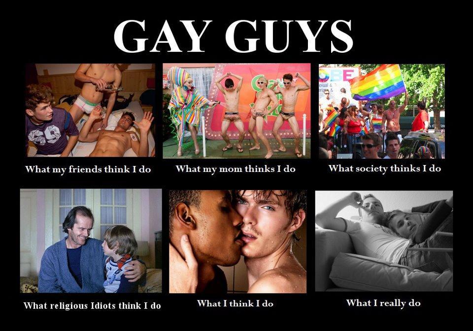 Gay On Guy 13